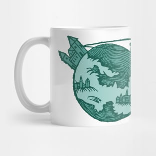 Earth - Medieval Graphic Mug